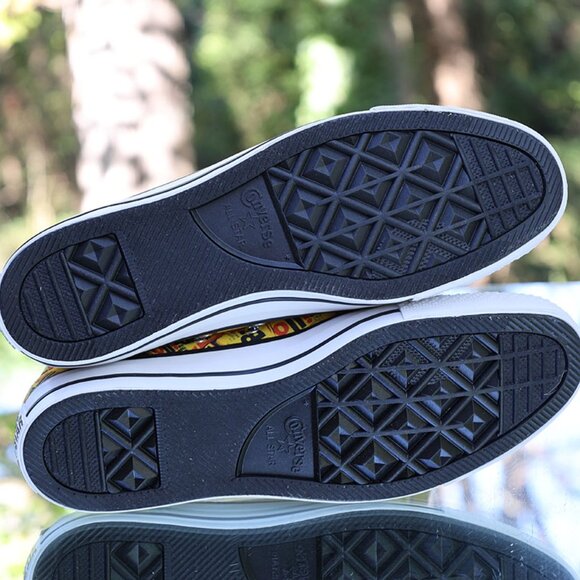 Converse Chuck Taylor All Star Andy Warhol Yellow Brillo 2016 - Picture 15 of 16